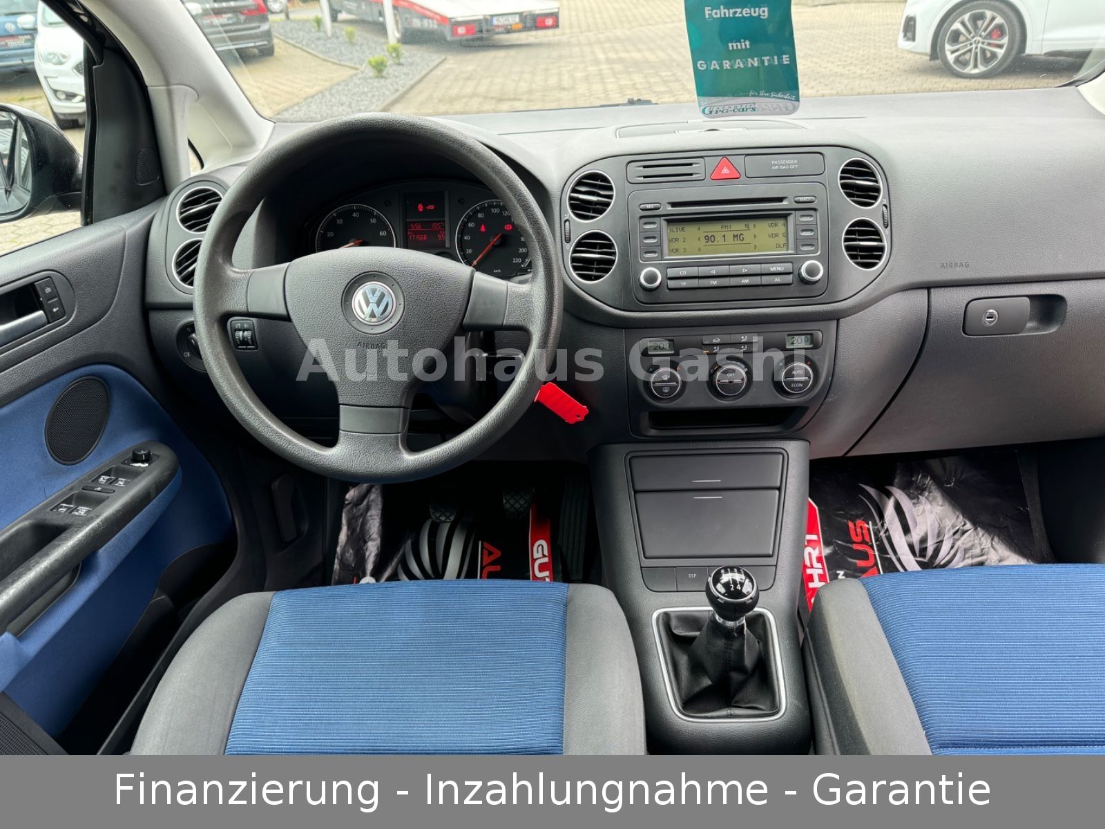 Fahrzeugabbildung Volkswagen Golf Plus Trendline*2.Hand*Klima*Allwetter*AHK