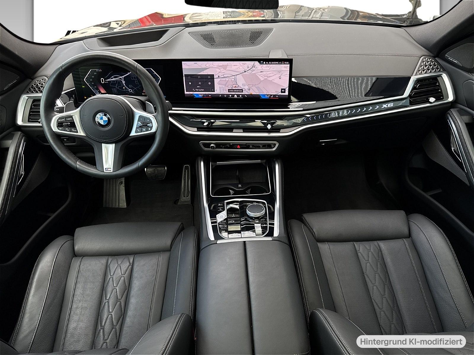 BMW X6 xDrive40d M Sport Pro Luftfederung DA Pro PA 