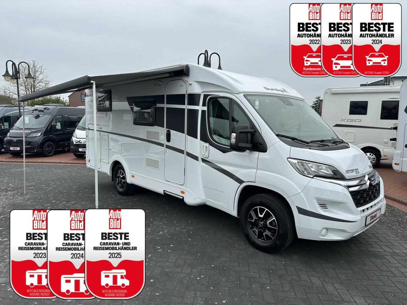 Sunlight V66 Adventure Edi +SAT/TV+Lüfter+Markise+Navi+Ka