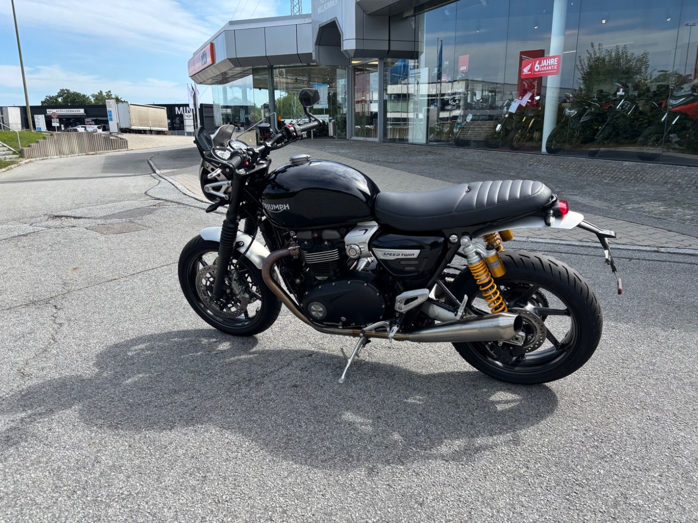 Fahrzeugabbildung Triumph Speed Twin 1200