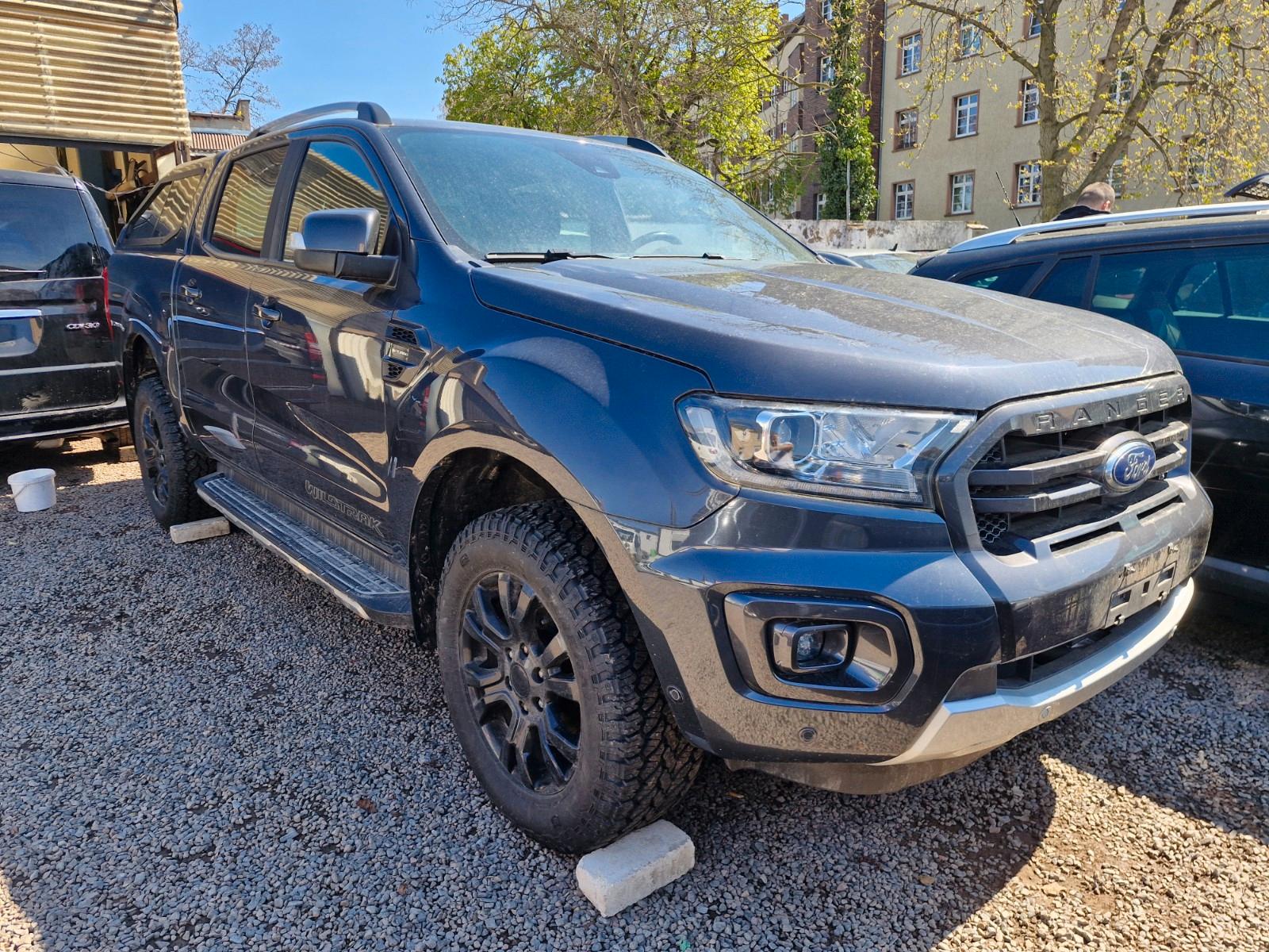 Ford Ranger Wildtrak Doppelkabine 4x4,LKW Zulassung