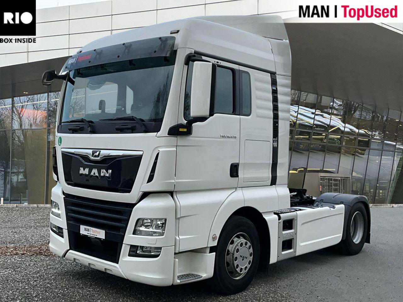 MAN TGX 18.470 4X2 BLS xlx 2xTank