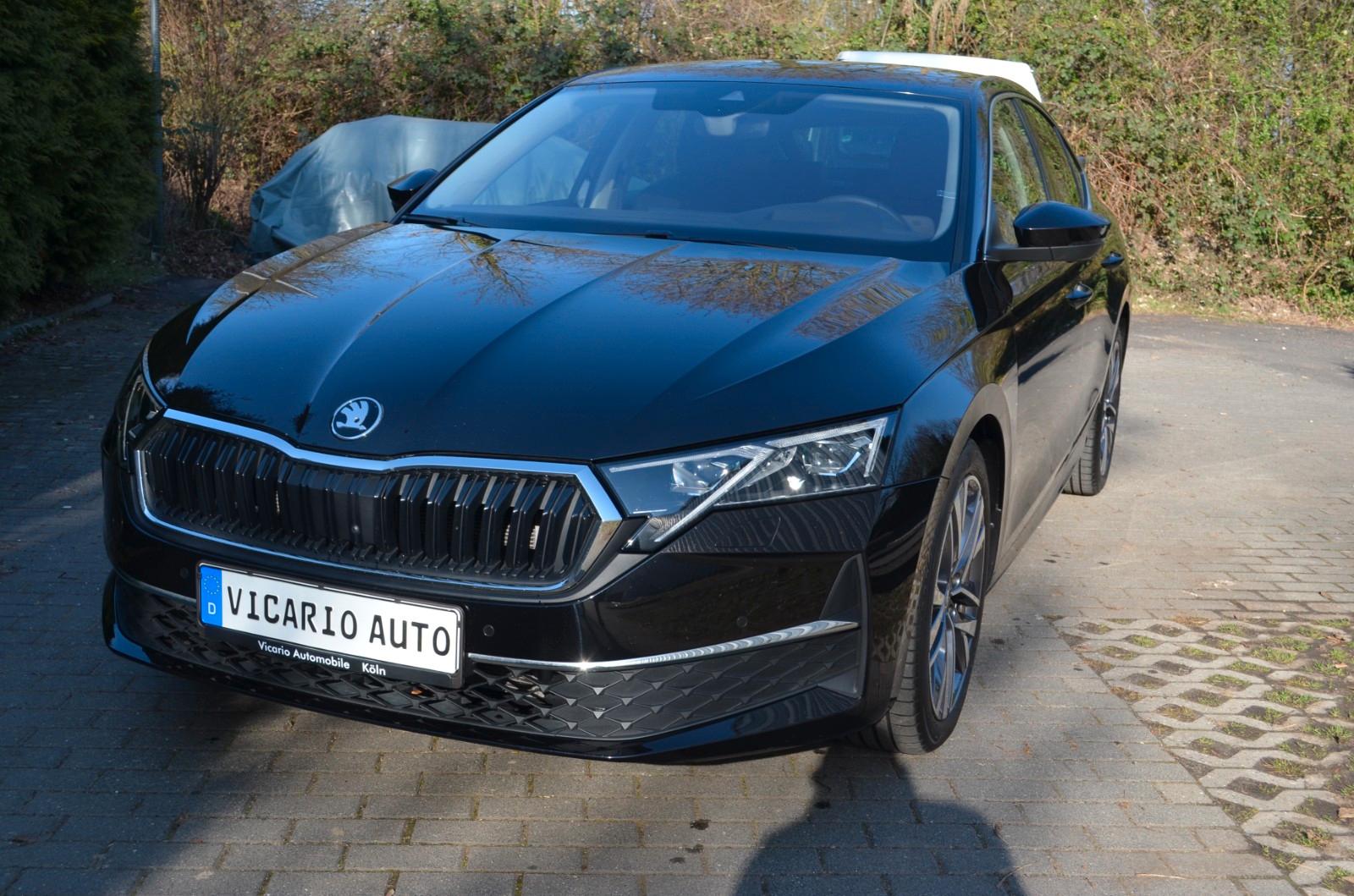 Skoda Octavia, LED,Leder,Headup-display,