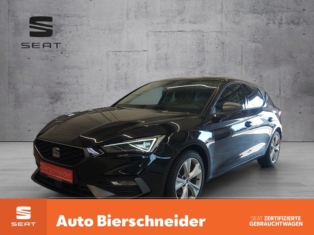 Seat Leon 1.5 eTSI DSG FR Matrix LED Navi FaPa XL Kes