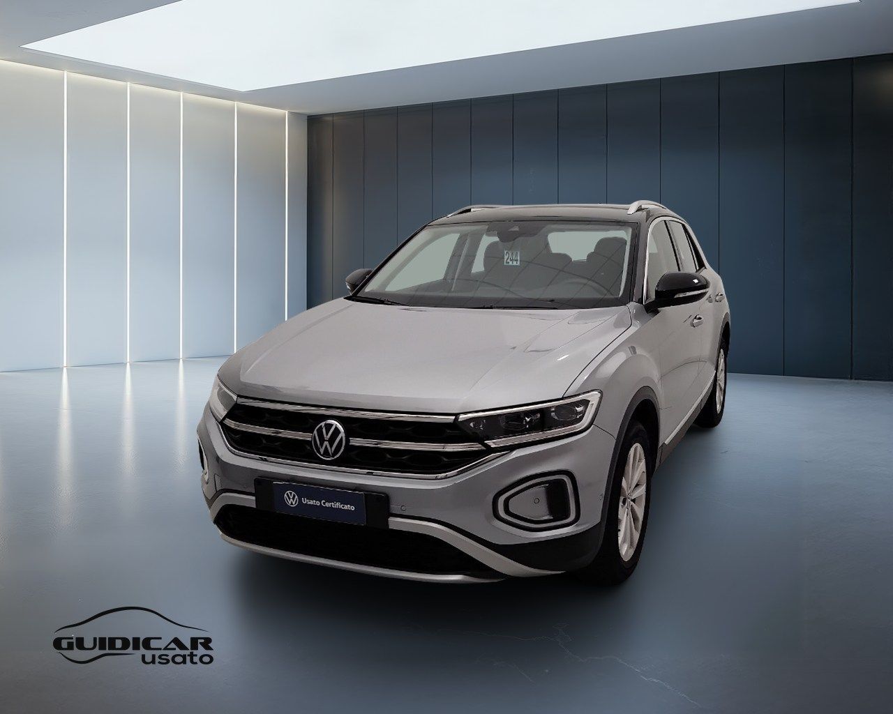 Volkswagen VOLKSWAGEN T-Roc I 2022 - T-Roc 1.0 tsi Style 11