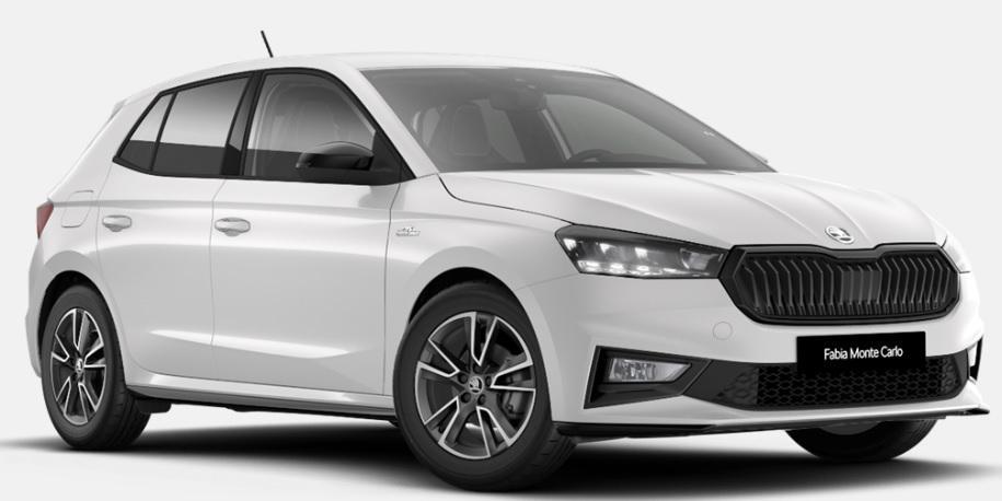 Skoda Fabia Monte Carlo BESTELLFAHRZEUG / FREI KONF