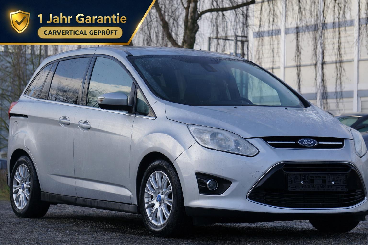 Ford Grand C-Max 2,0TDCi SHZ+AHK+TEMP