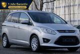 Ford Grand C-Max 2,0TDCi SHZ+AHK+TEMP - Ford Grand C-Max mit Diesel-Antrieb: Van, Automatik