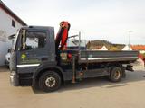 Mercedes-Benz Atego 3 1224/Kran/KipperAutomatic/Euro 6