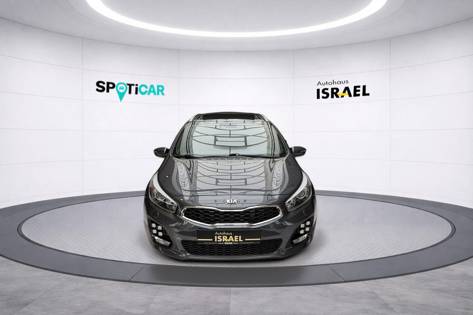 Kia cee'd Sportswagon GT-Line AUTOMATIK, XENON, NAVI