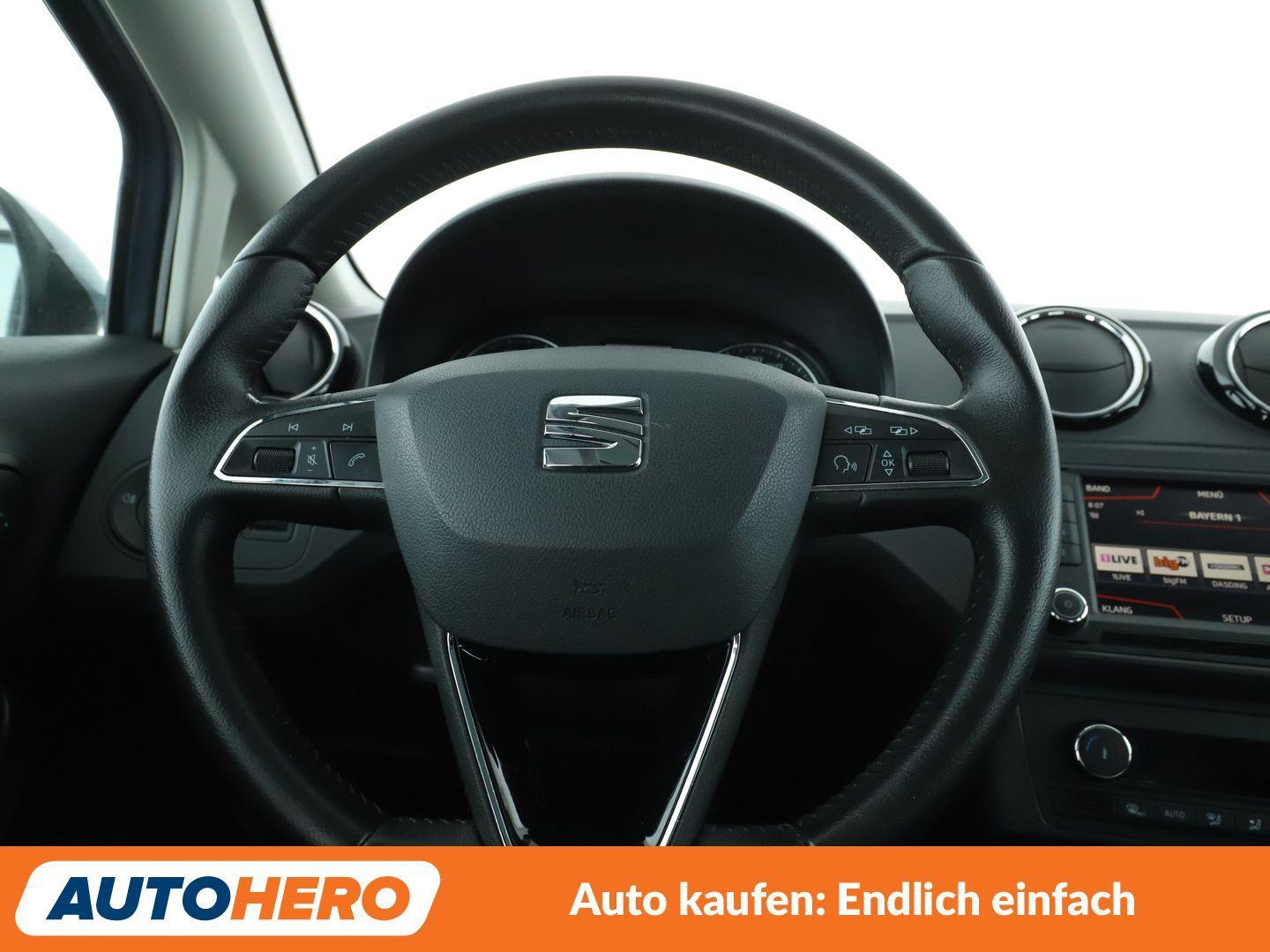 Seat Ibiza 1.2 TSI Style*NAV*TEMPO*PDC*SHZ*BLUETOOTH*