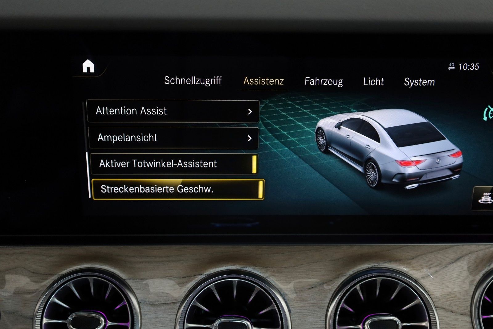 Fahrzeugabbildung Mercedes-Benz CLS 400 d Avantgarde 4M,SH,HUD,360Kamera,AHK +WR