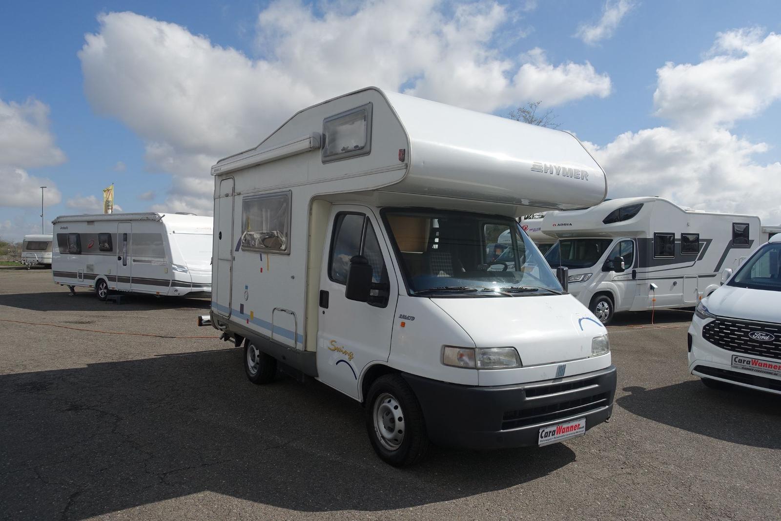 HYMER / ERIBA / HYMERCAR 2.8 Swing CS 494