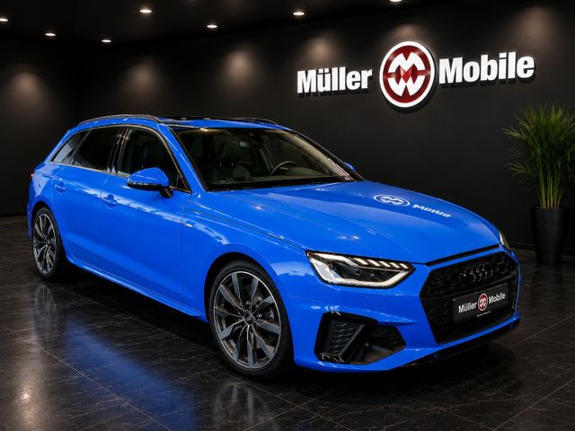 Audi A4 Avant 35 TFSI S line TURBOBLAU PANORAMA STHZG