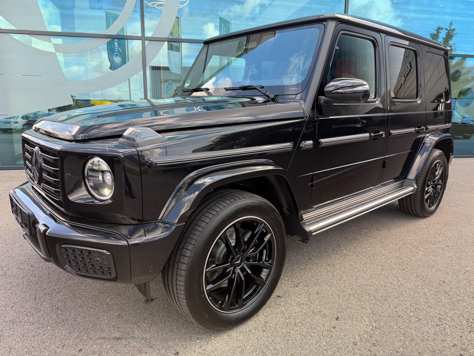 Mercedes-Benz G 450 d AMG Line*MY27*BLACK-RED*SUPERIOR*FOND*