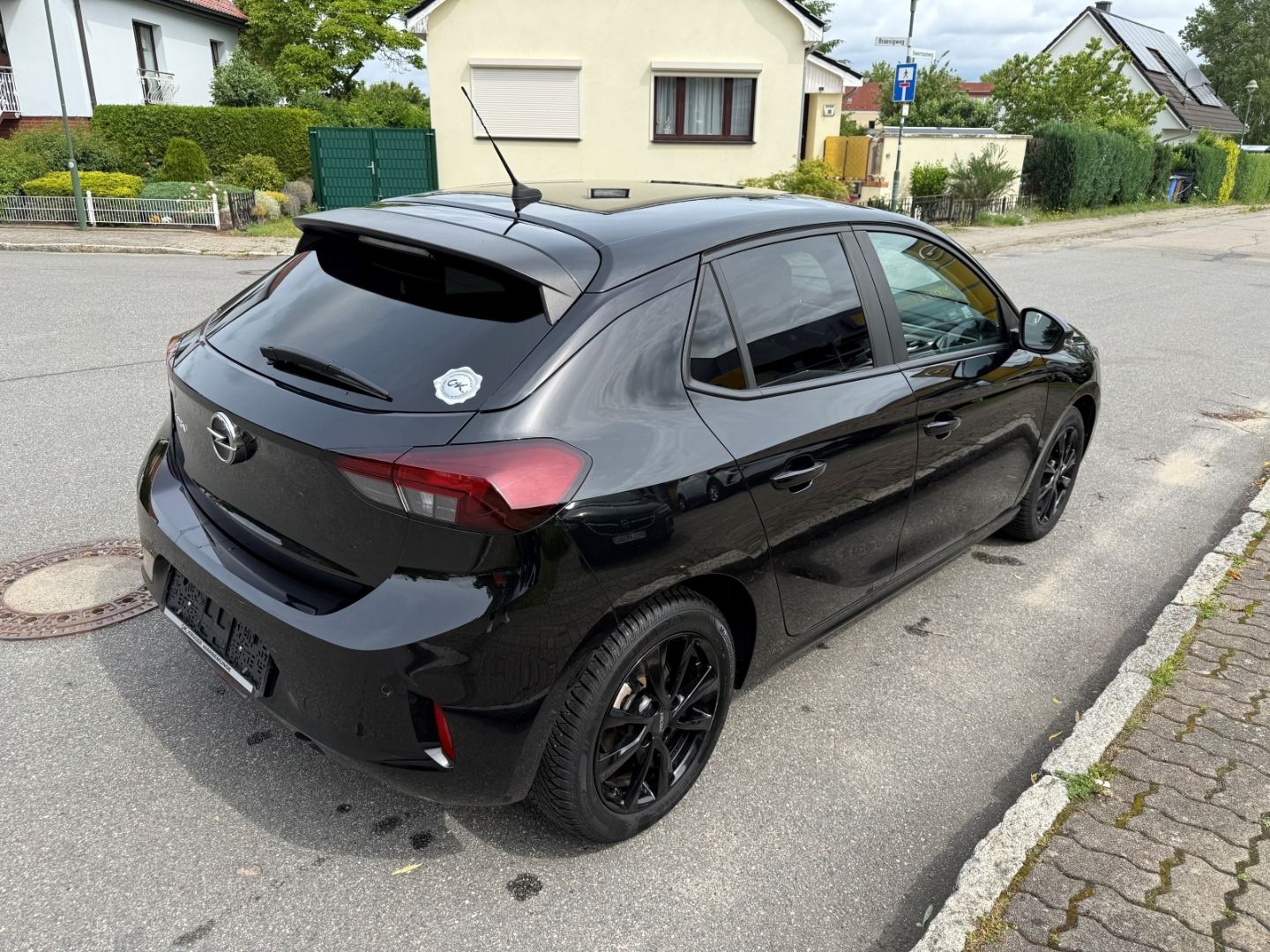 Fahrzeugabbildung Opel Corsa F Edition 1.2 Turbo SHZ+LHZ+PDC