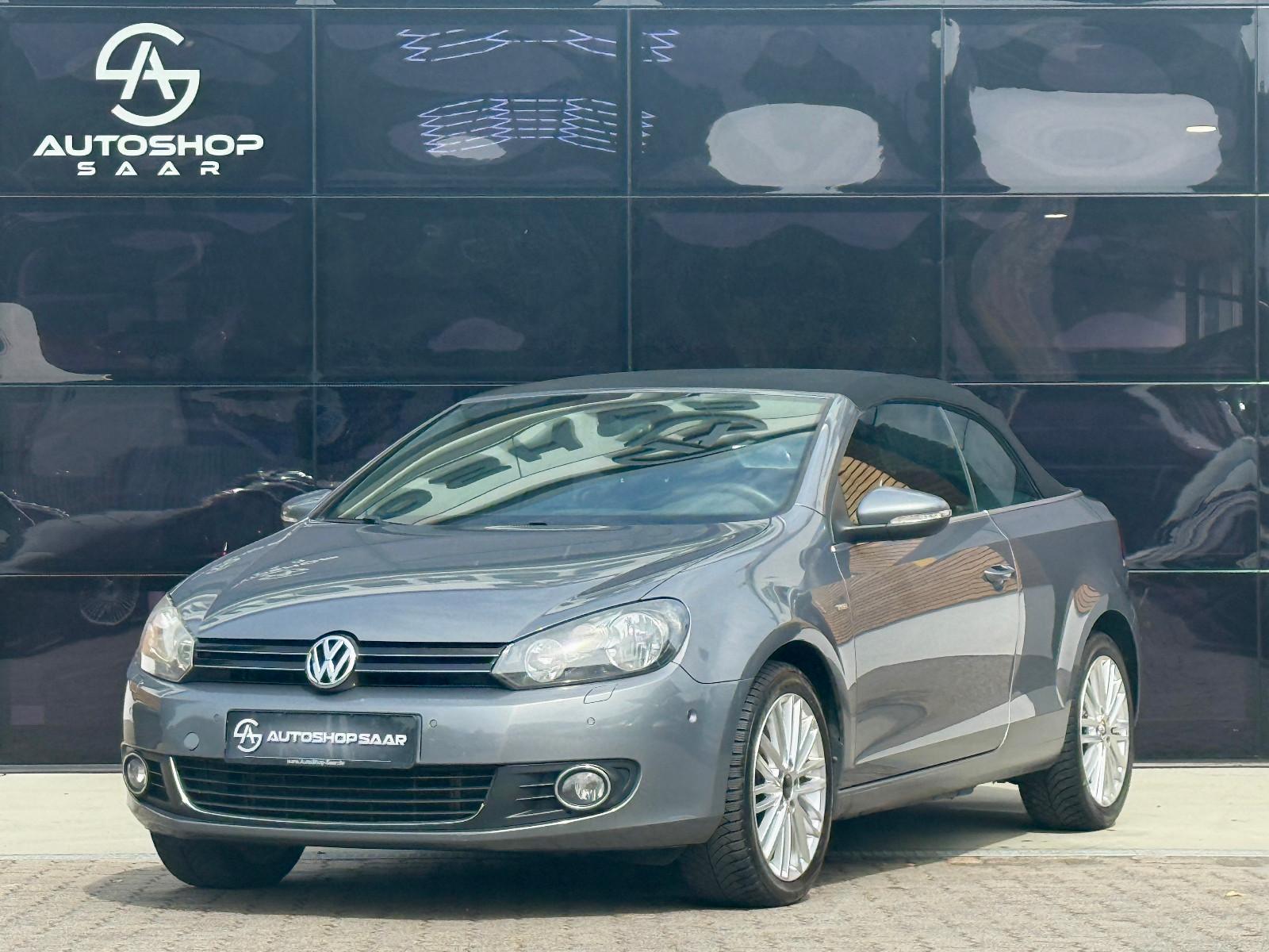 Volkswagen Golf VI Cabriolet BMT  AHK/SHZ/NAVI