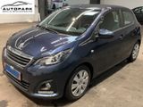 Peugeot 108 TOP Active 1.0VTi 69PS 5-G*KLIMA*SCHIEBEDACH - Peugeot 108 aus 2014