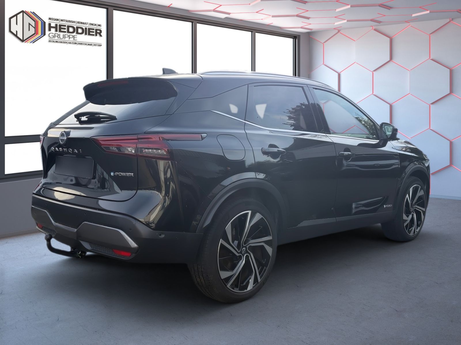 Fahrzeugabbildung Nissan Qashqai 1.5 VC-T e-Power Tekna+ e-Power AHK