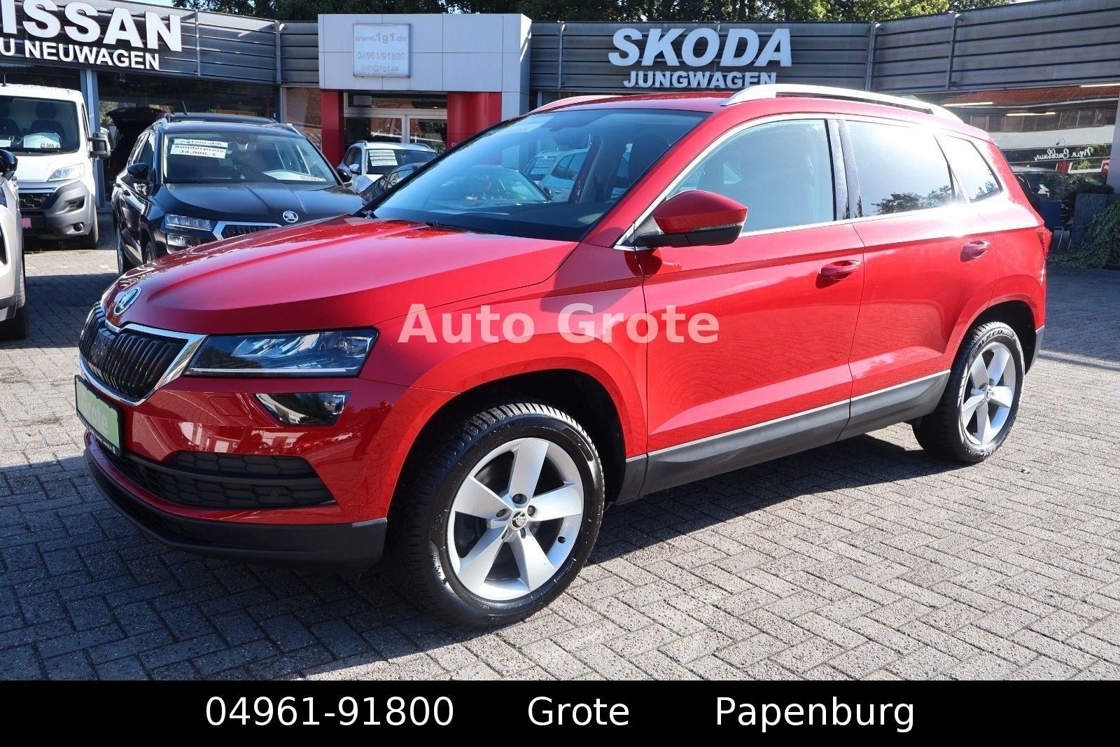 Skoda Karoq 1.5 TSI Style DSG Navi elektr. Heckklappe