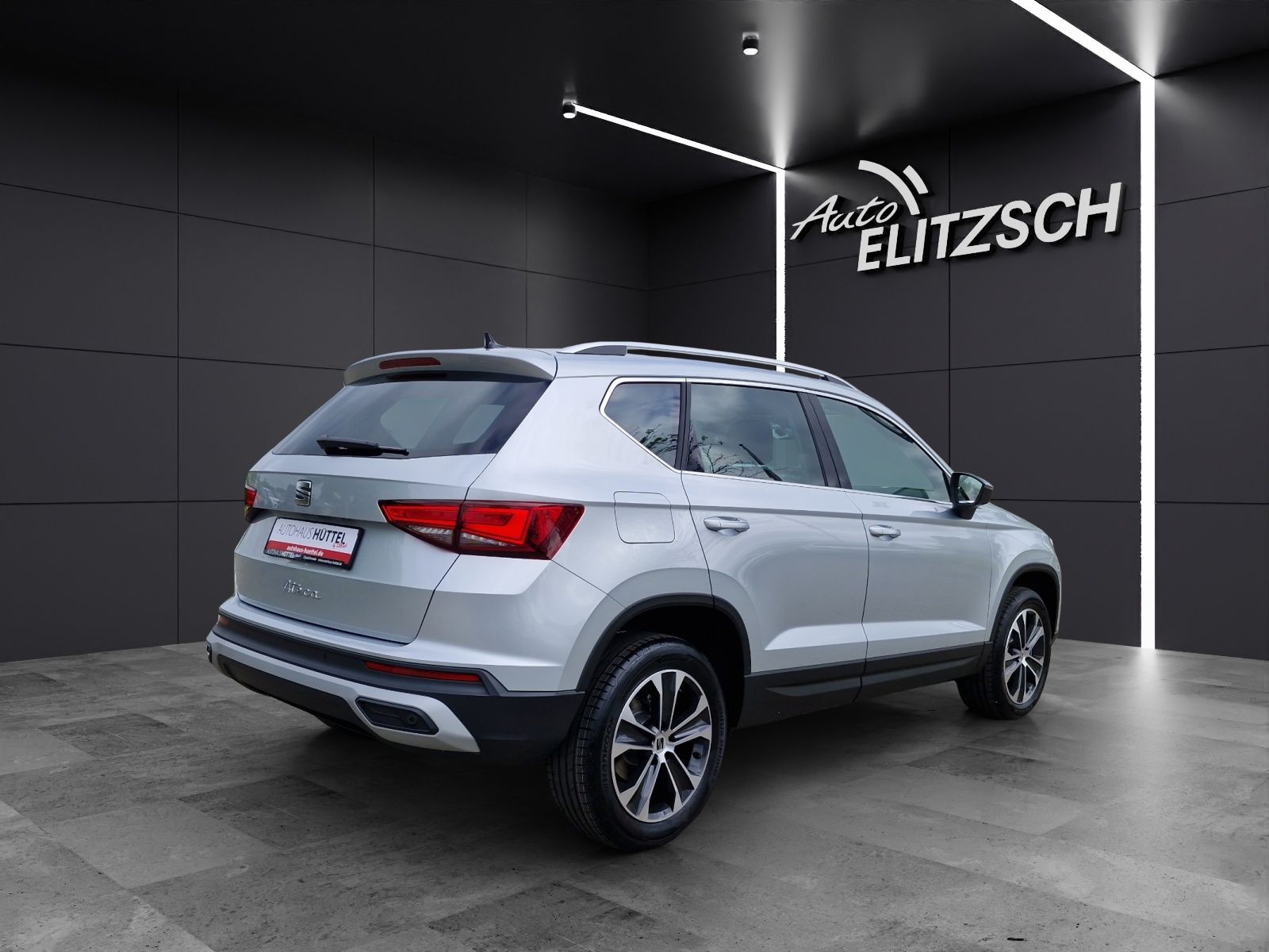 Fahrzeugabbildung SEAT Ateca Style Edition 1.5 TSI AHZ LED NAVI KLIMA