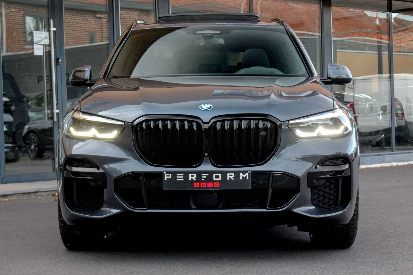 BMW X5 45e*HYBRID*NIGHT VISION*FULL OPTION* imagem 2