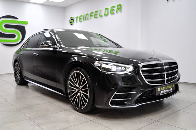 MERCEDES-BENZ S 400 d 4Matic L / AMG / DIG.LIGHT / PANORAMA