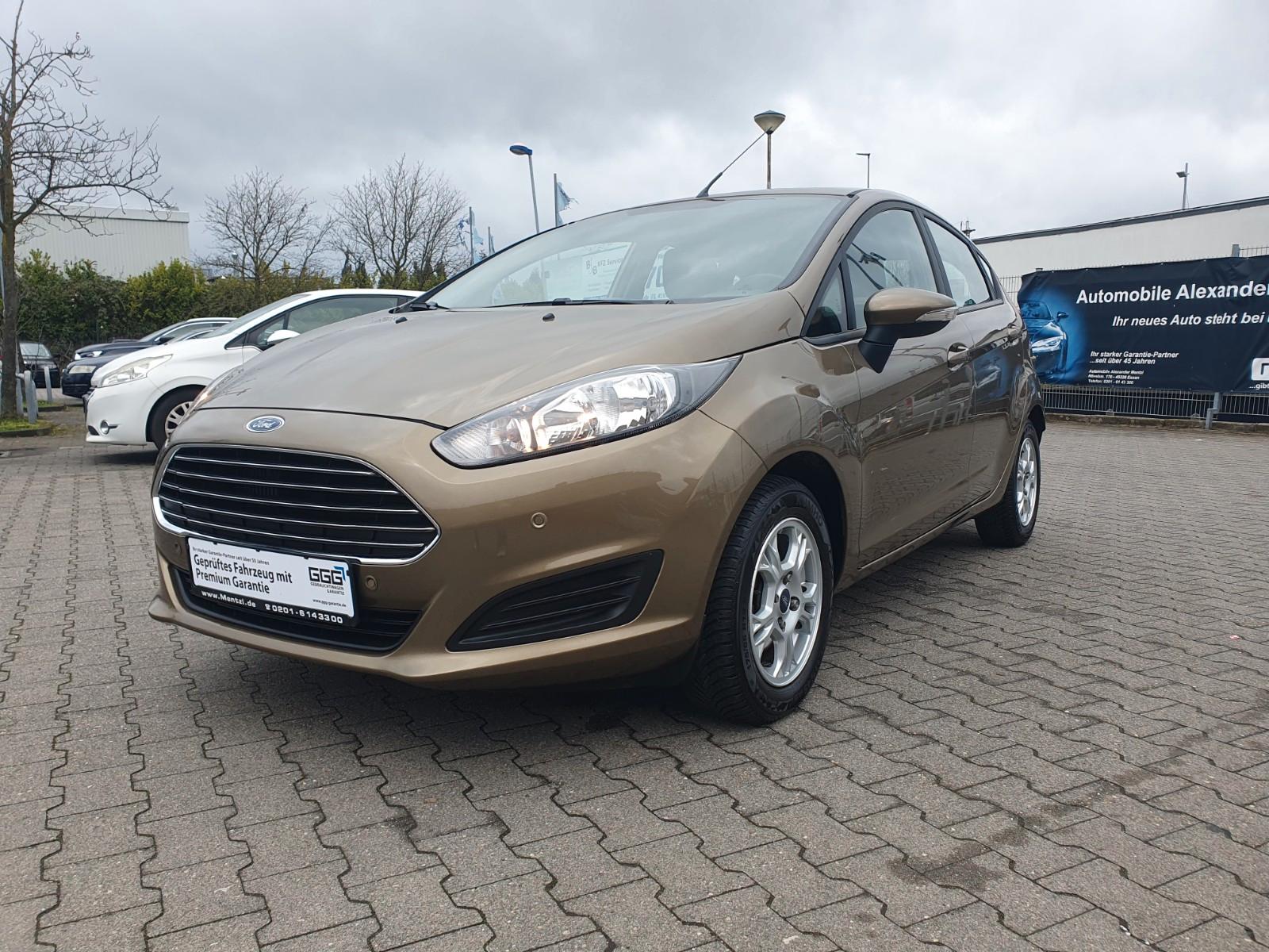 Ford Fiesta 1,0 GARANTIE KLIMA PDC SITZHEIZUNG