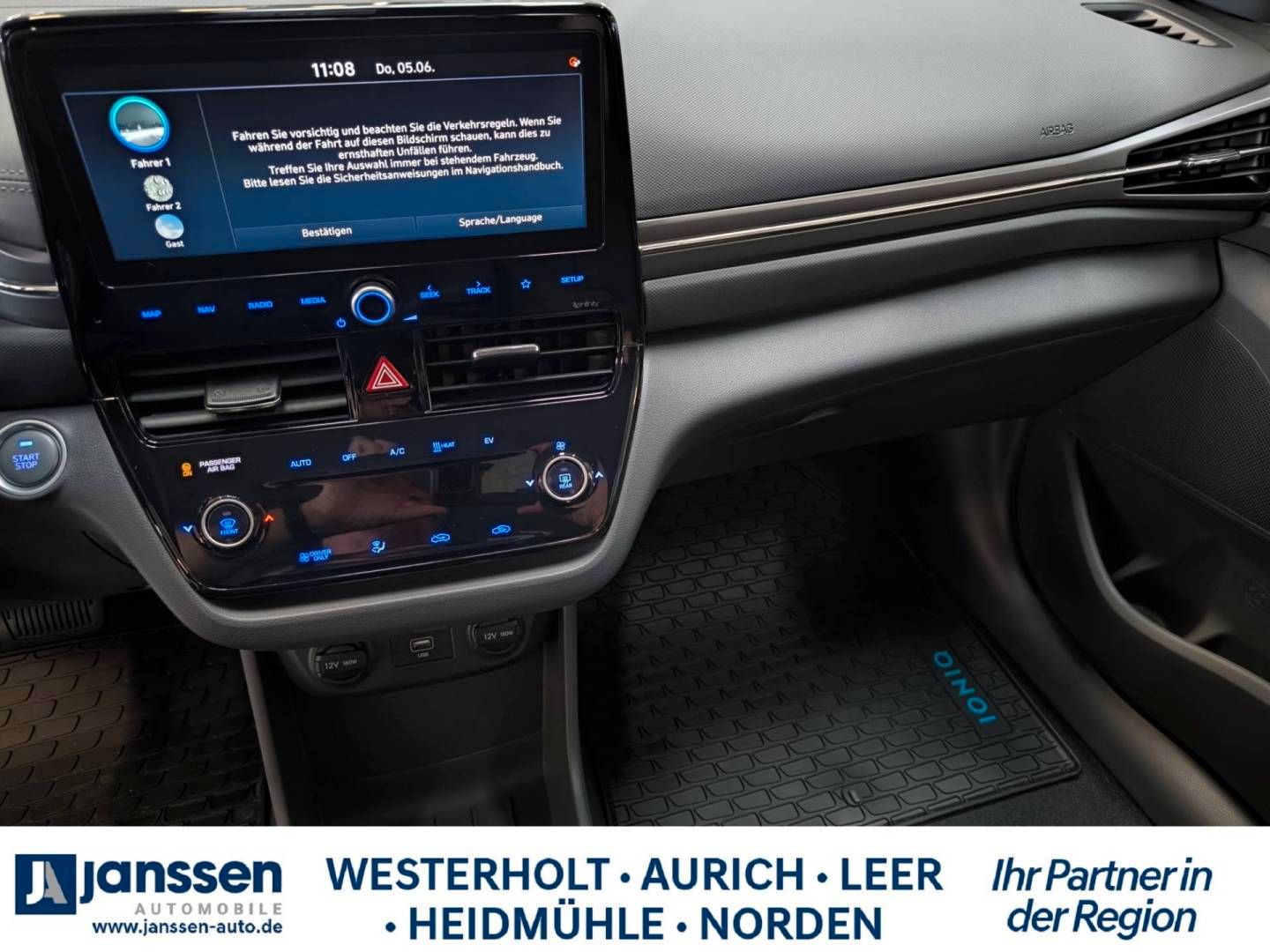 Fahrzeugabbildung Hyundai IONIQ Elektro STYLE-Paket