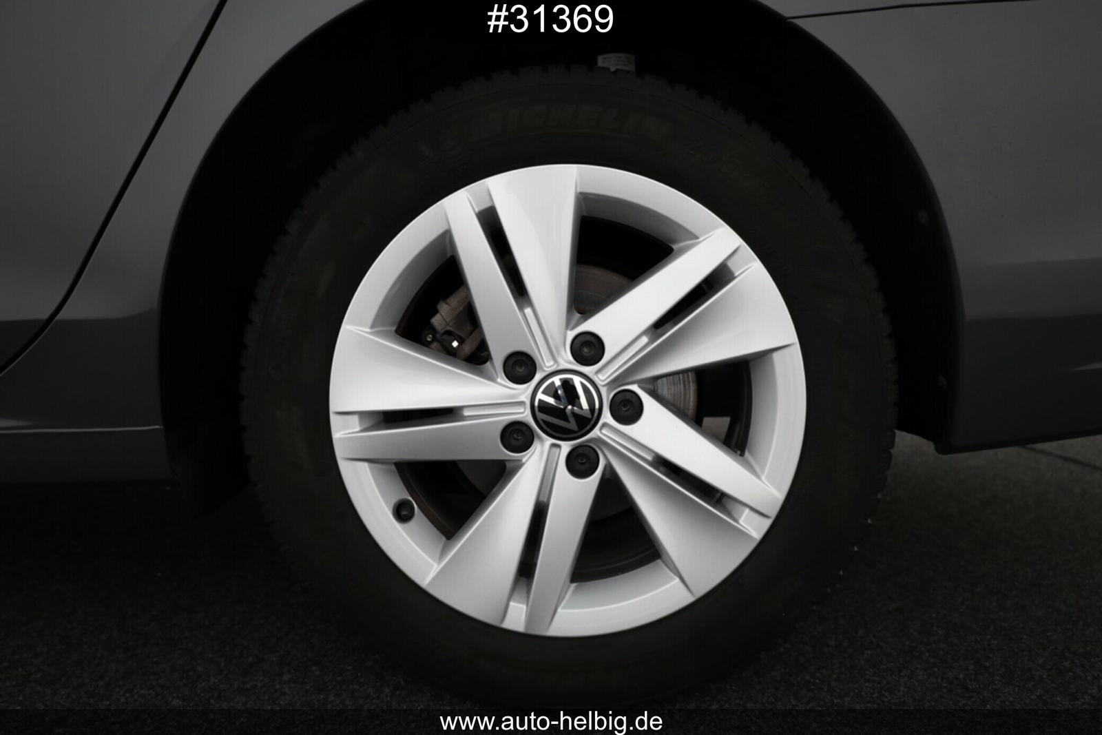 Volkswagen Golf VIII Variant 1.5 eTSI Life #AHK#Virtual#Nav, миниатюра 14
