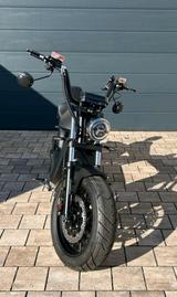 Andere E-Chopper, E-Cruiser, Esomoto schwarz Neuwertig - ELEKTRO CHOPPER