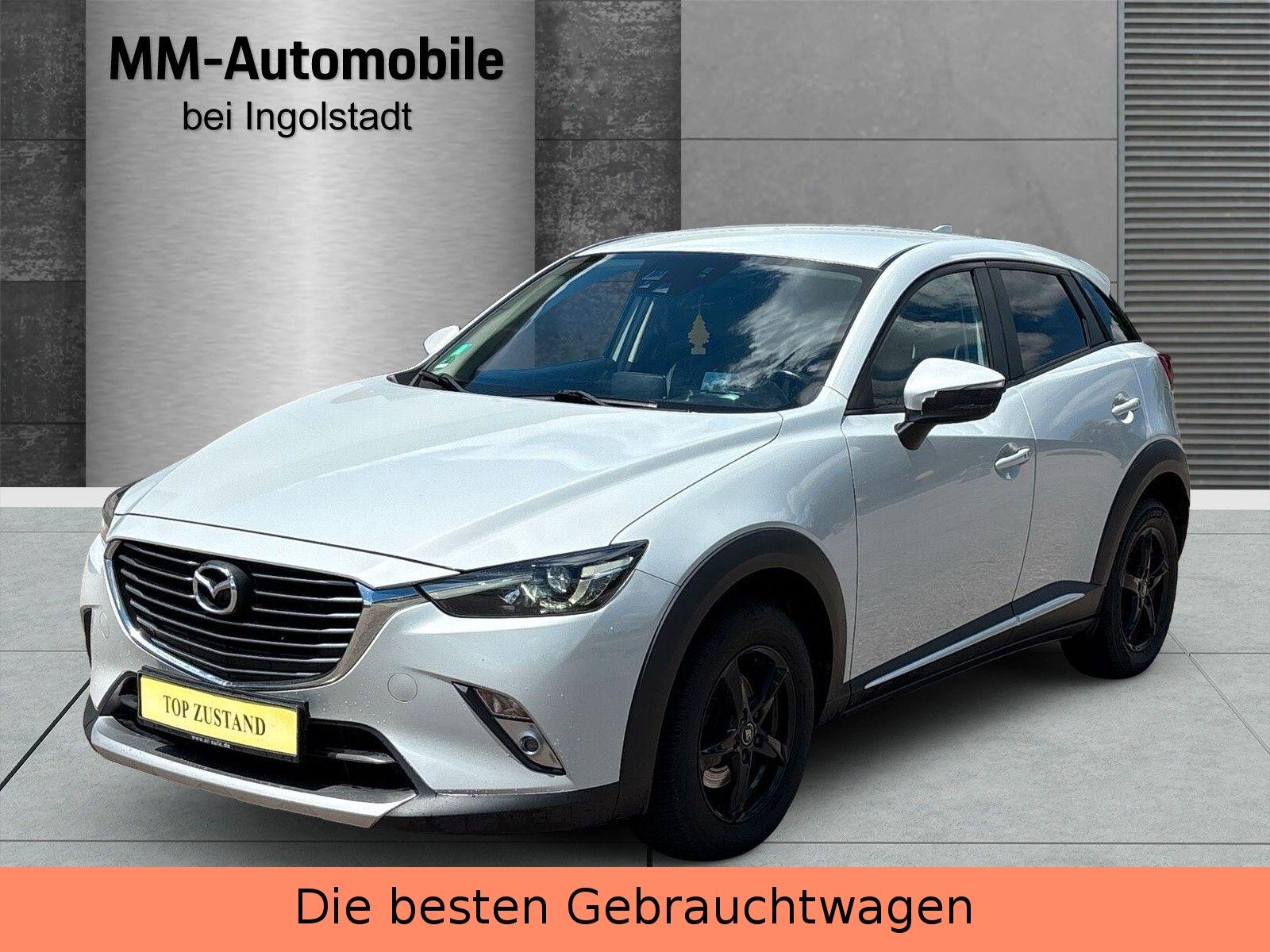 Mazda CX-3 Sports-Line AWD4X4-TÜV10/27-EURO6-AUTOMATIK