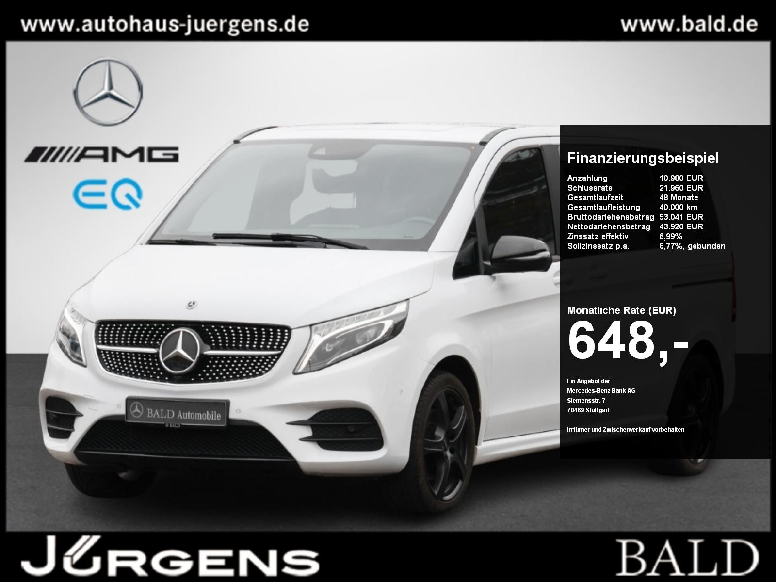 Mercedes-Benz V 220 Edition/kompakt/AMG/Standh/AHK/Airmatic