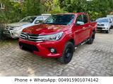 Toyota Hilux 2.4 Diesel 4x4 Autm.CAM Navi ahk voll D21 - gebrauchte Toyota Hilux aus dem Jahr 2017