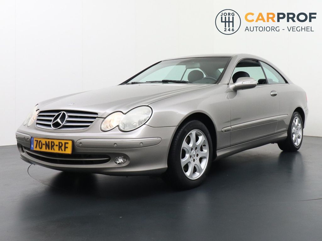 Mercedes-Benz CLK 240 Coupé Elegance Youngtimer Leder Comand n - 2004