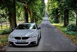 BMW 430 Gran Coupé 430d Gran Coupé M Sport Autom... - weiße BMW 430 Gran Coupé