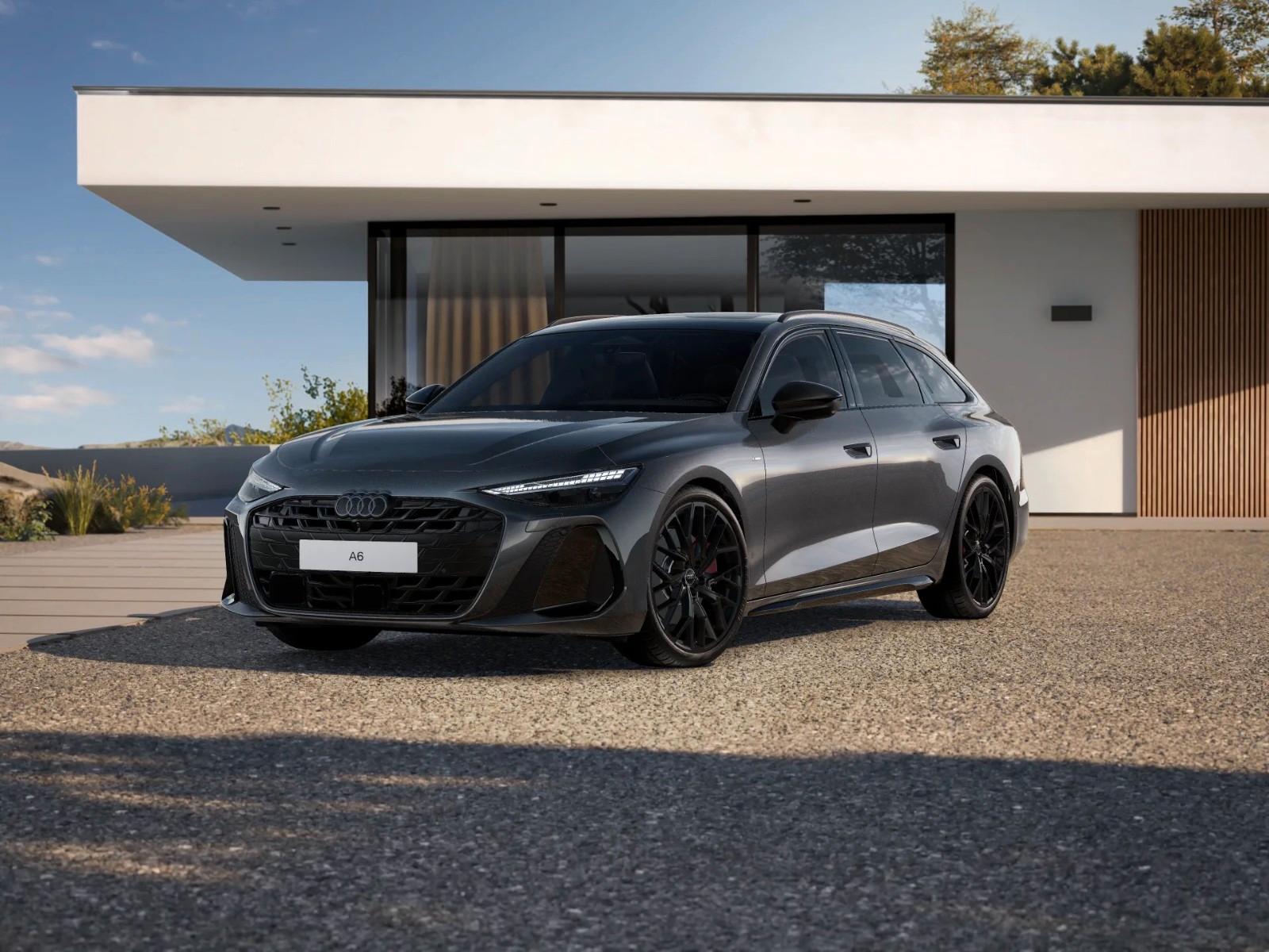 Audi A6 TDI quattro 220 kW S line/Tech plus/Pano/21"