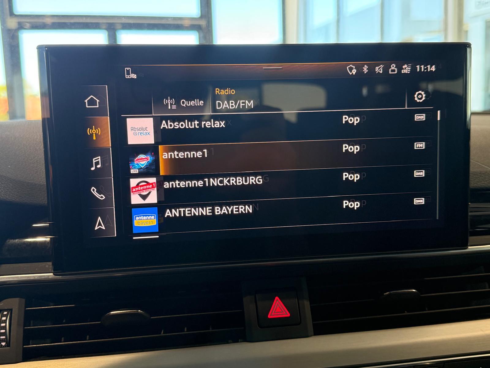 Audi S4 Avant TDI Matrix HuD Massage 19", миниатюра 20