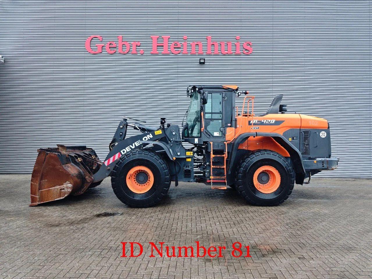 Doosan DL 420-7K Wage German Machine!
