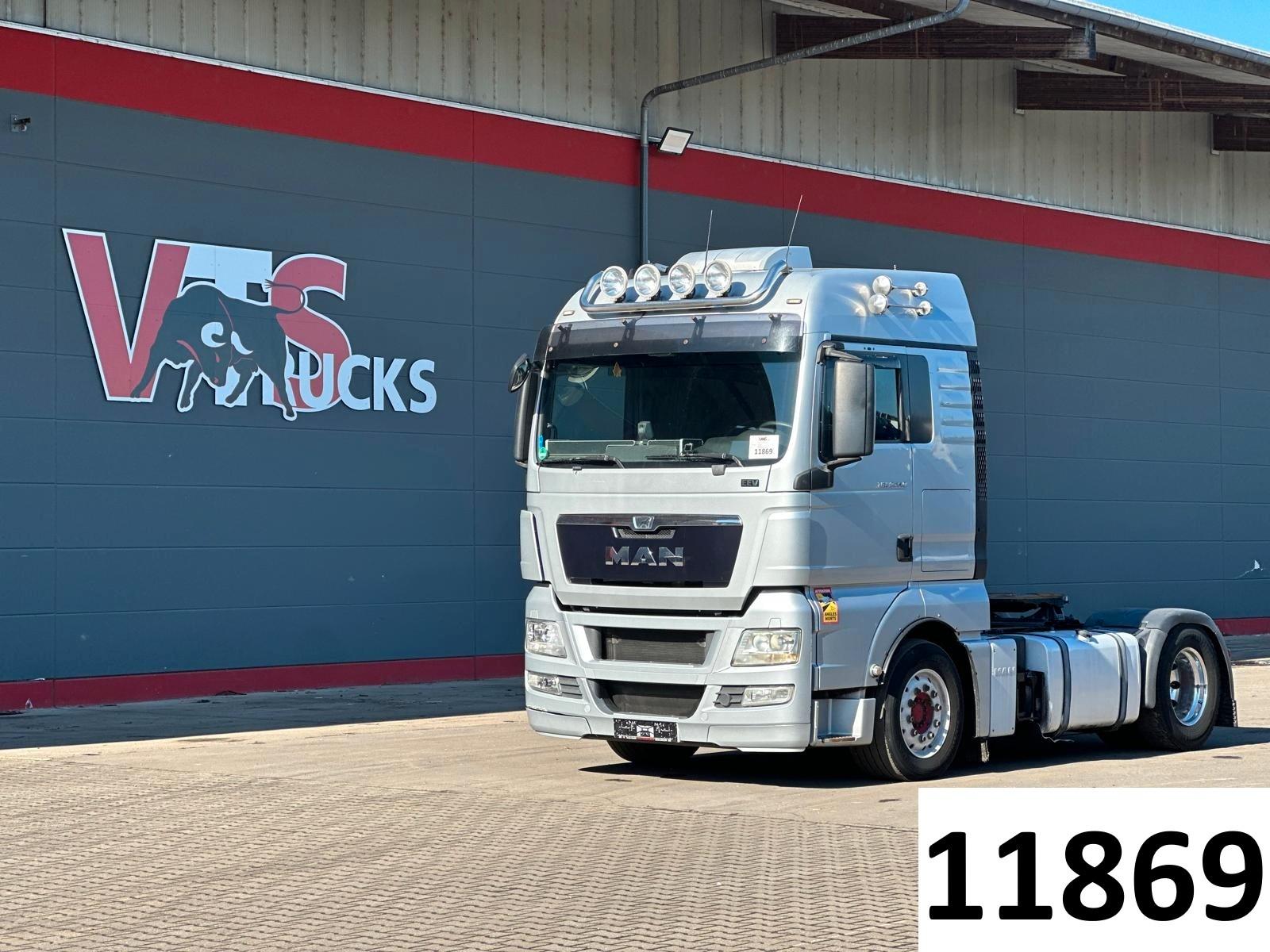 MAN TGX 18.440 4x2 EEV Retarder / 2Tanks / ACC /