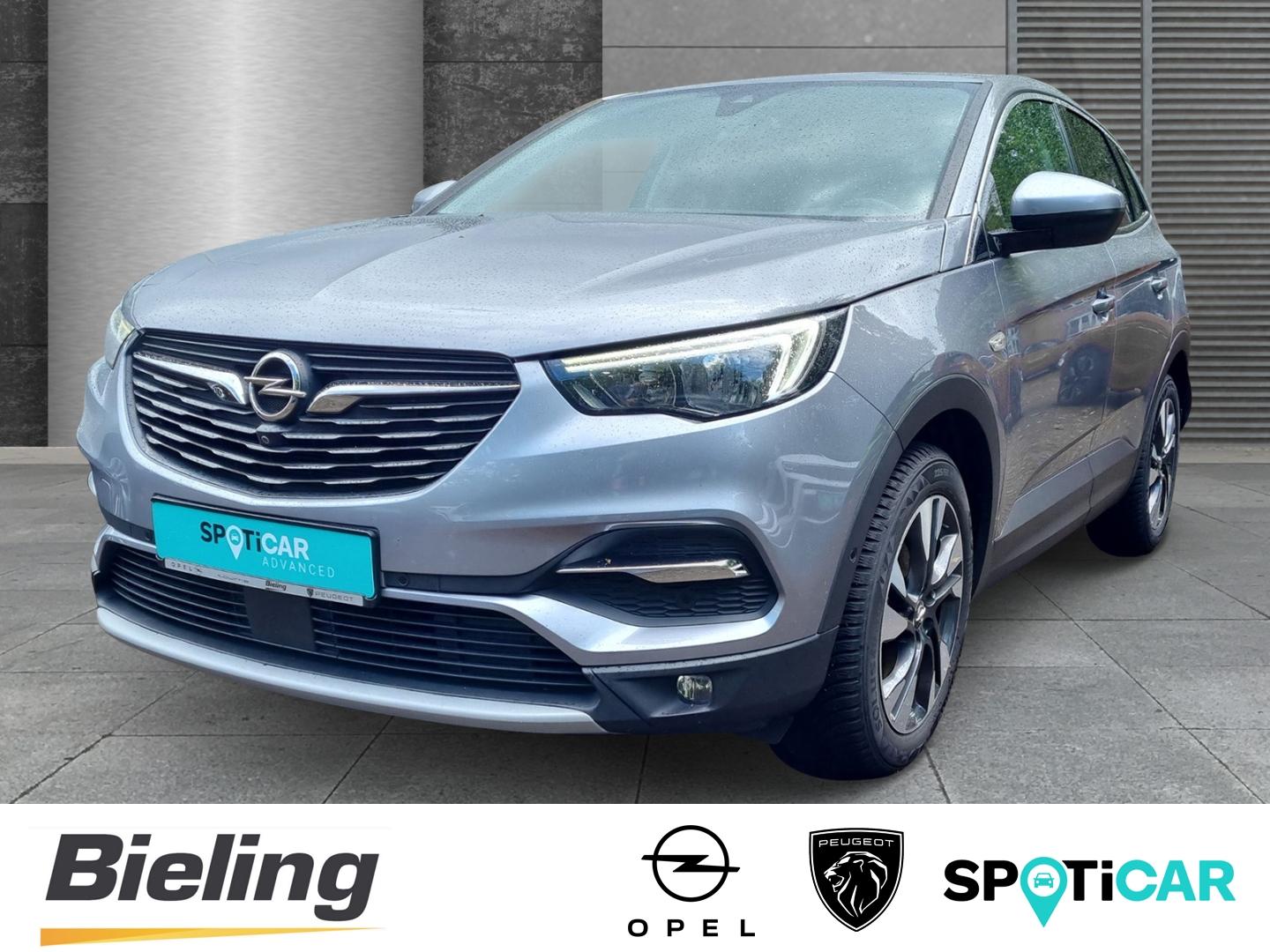 Opel Grandland Dynamic 1.2 Turbo, unfallfrei, SHZ, LH