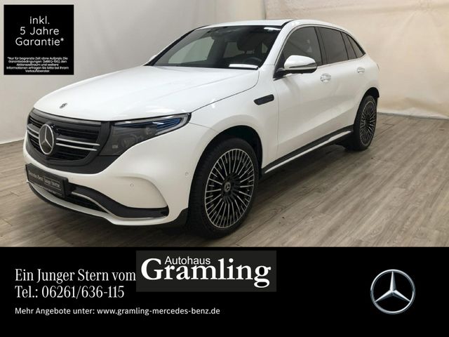 Mercedes-Benz EQC 400 4M AMG Distr*AHK*Memory*360°*SHD*MULTIBE
