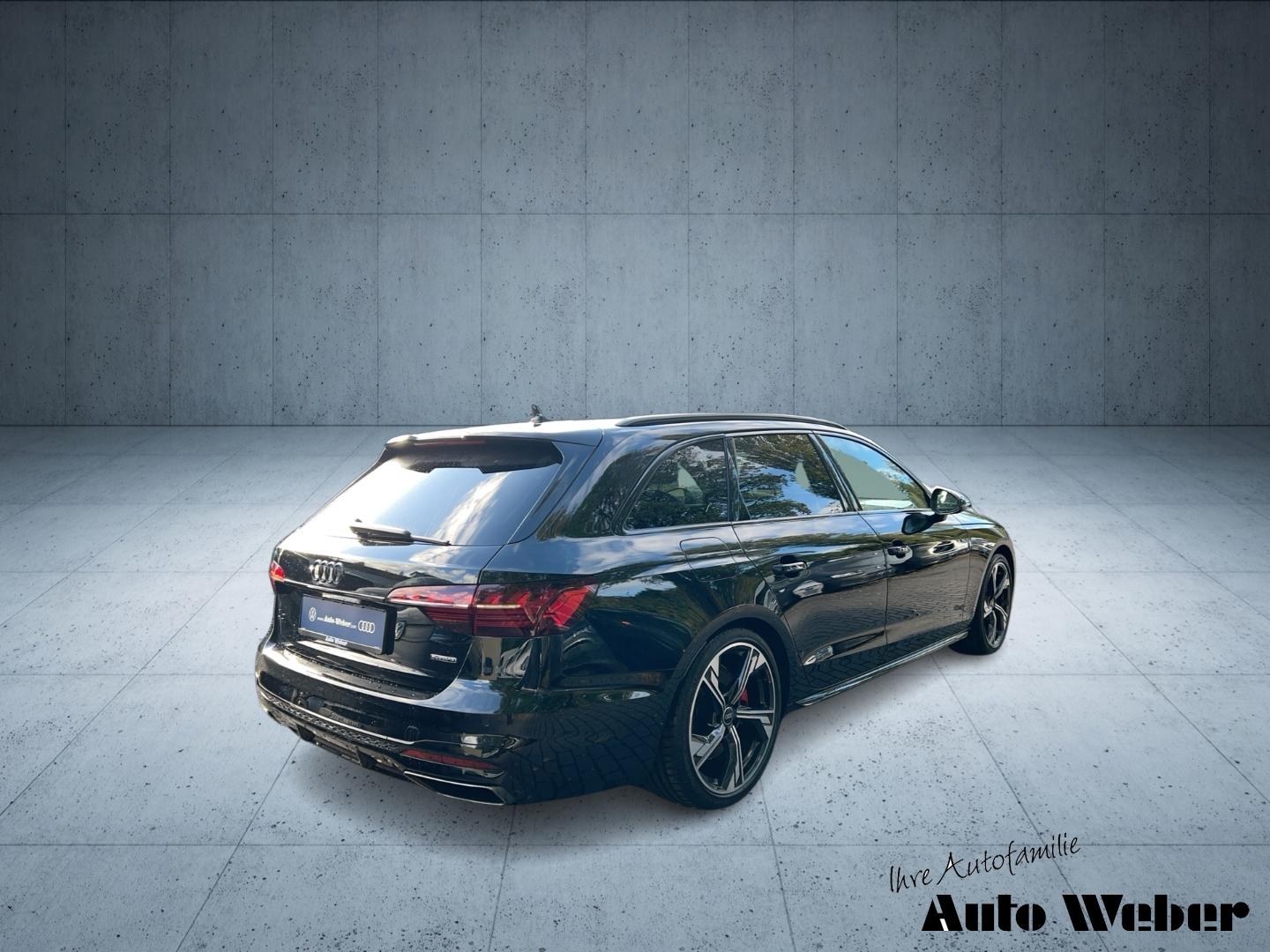 Audi A4 Avant 45TFSI qu. S-line Matrix Pano AHK Tour