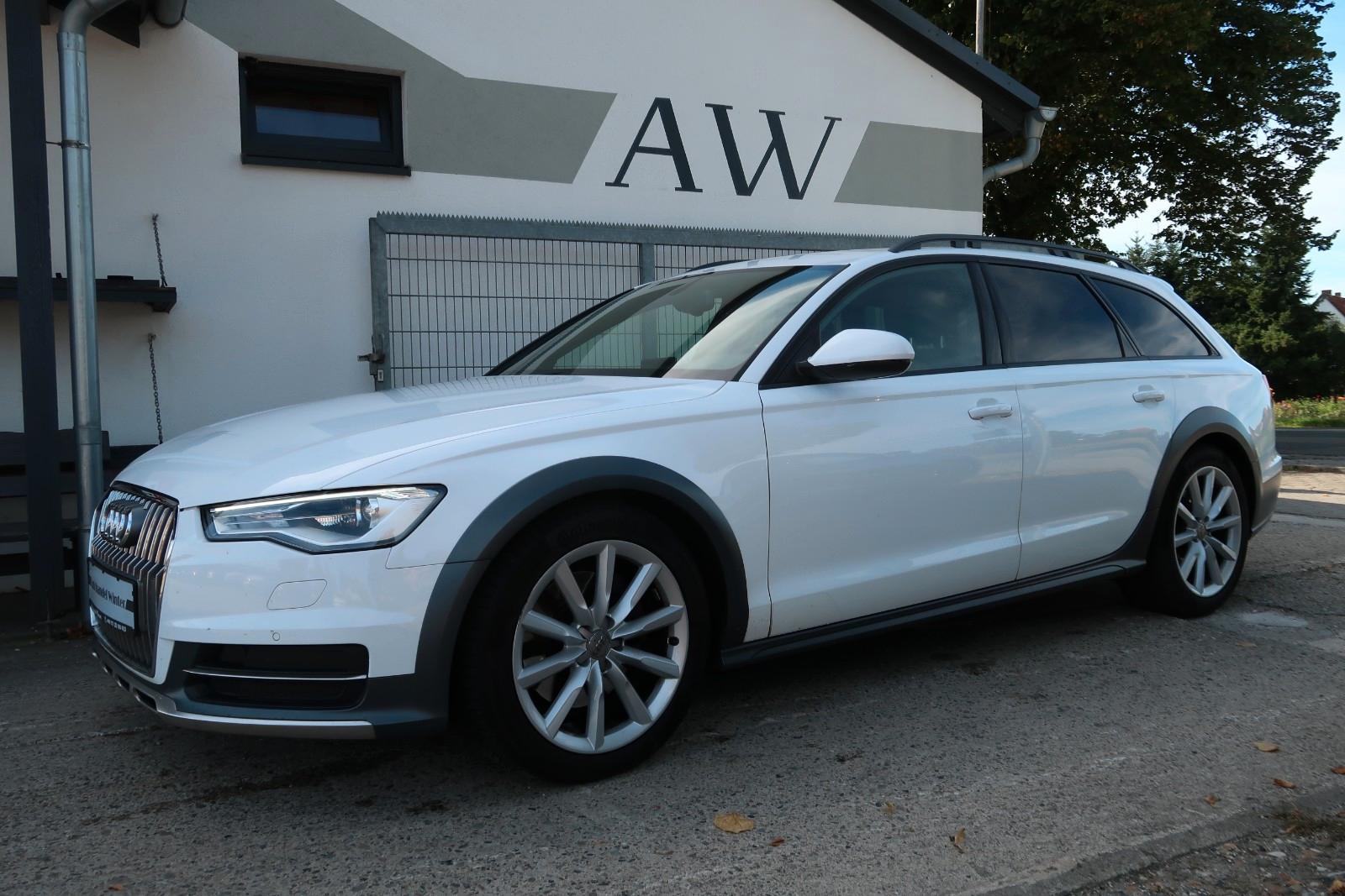 AUDI A6 ALLROAD QUATTRO 3.0 TDI|ALCANTARA|MMI|SANS CLÉ | 190 ch | BVA | HAYON ÉLECTRIQUE | PACK SPORT | VOLANT EN CUIR