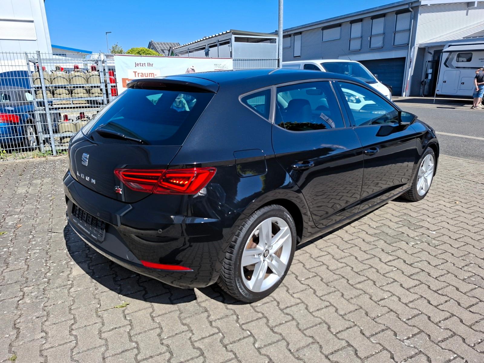Seat Leon FR 1.8 TSI 180ch - 1ère main - Carnet entretien - Non fumeur - Régulateur de vitesse - Suspension sport