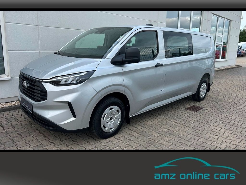 FORD Transit Custom Doka Trend FT320 L2 LED*70l*Sitzh
