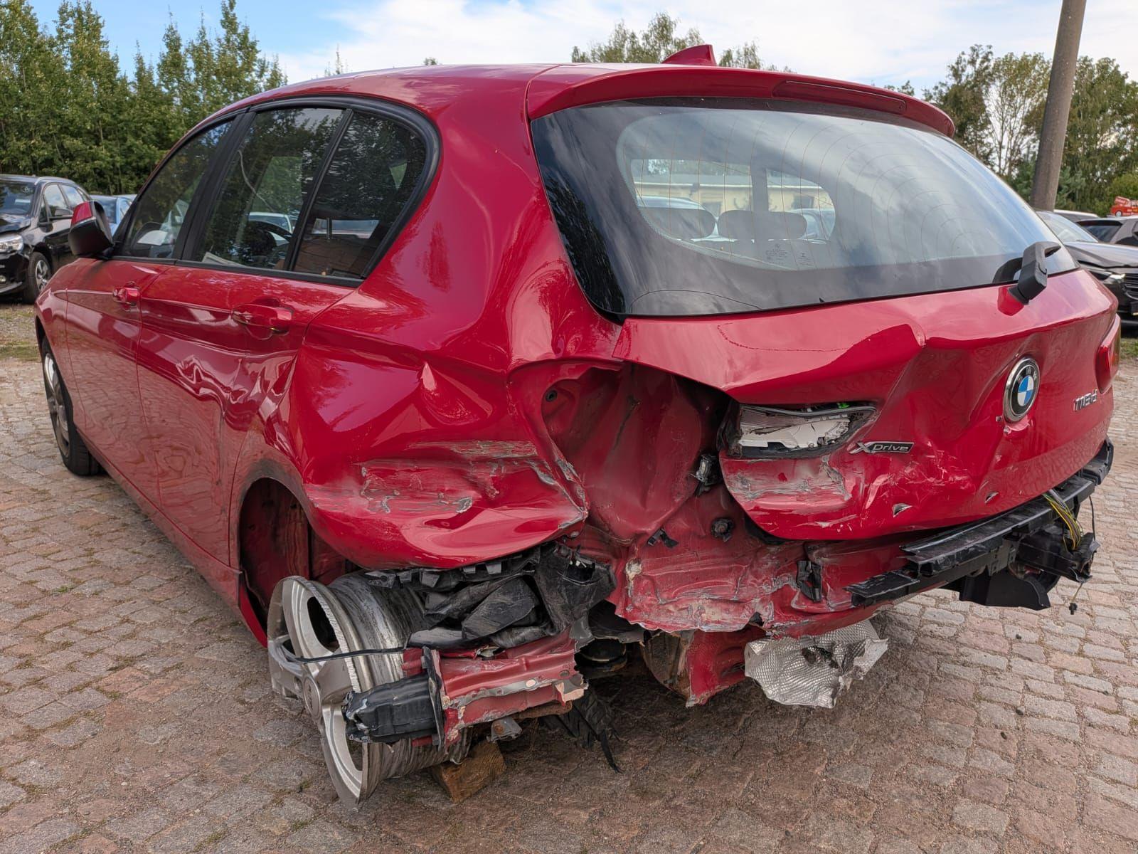 BMW 118d xDrive Advantage2.0 Hagelschaden Airbags Ok