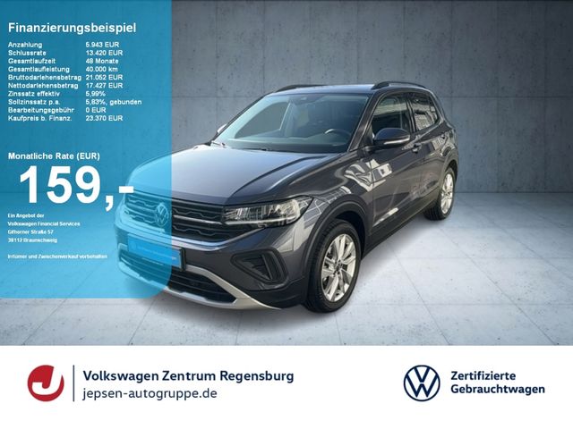 Volkswagen T-Cross Life TSI ACC LED SHZ PDC KLIMA