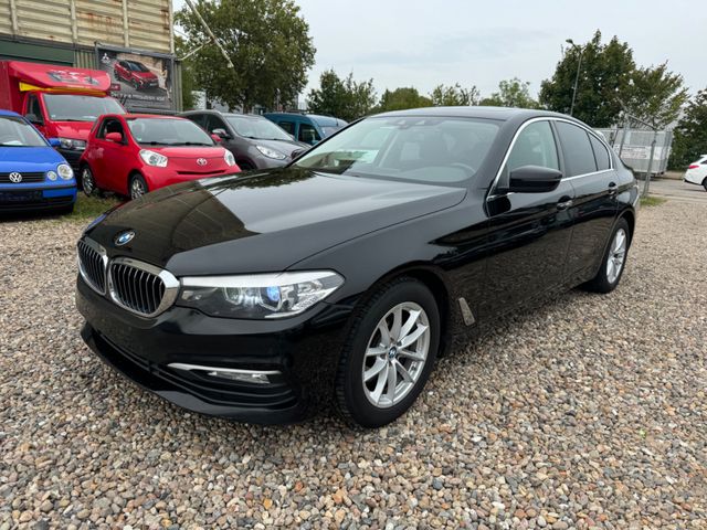 BMW 520d Lim.*LED*KEYLESS*1.Hand*Schiebedach*