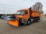 Mercedes-Benz Atego 1823 3-S.-Kipper Kran Streuer Schneepflug - Mercedes-Benz Atego 1823